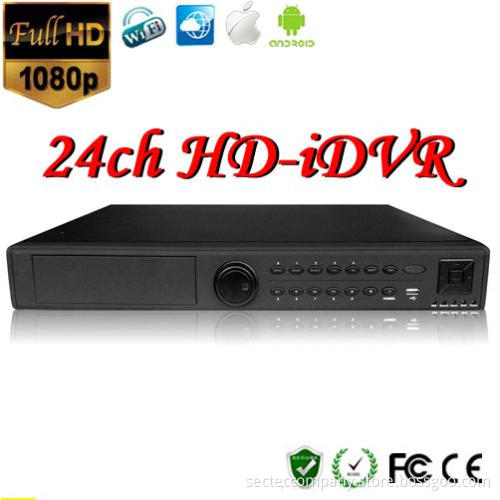 Hot 4CH H. 264 HD DVR Support 4 HDD, High-End Network DVR